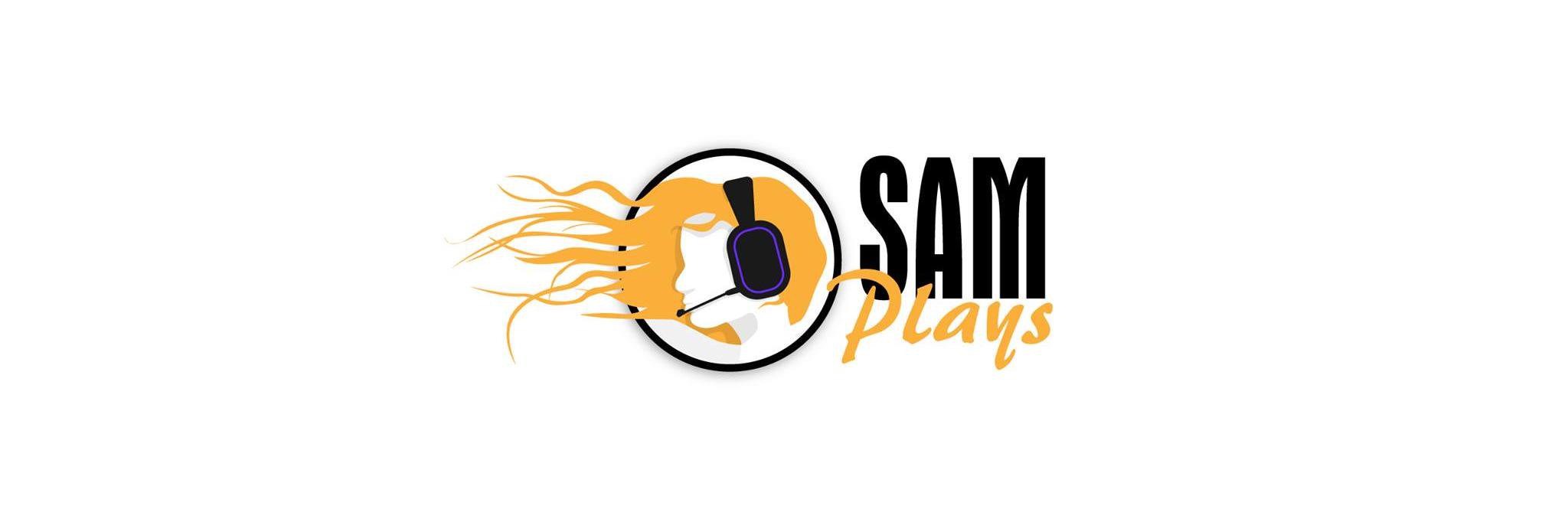 Samantha Plays banner