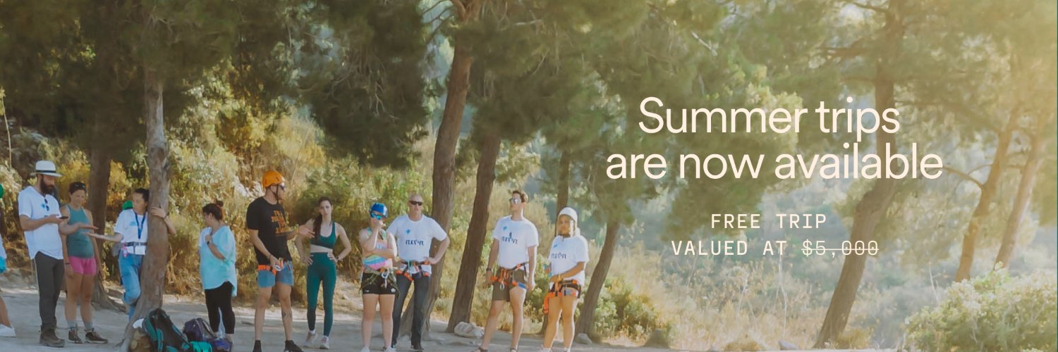 Birthright Israel banner