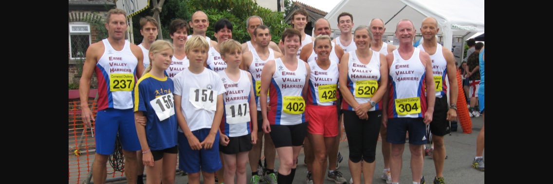 Erme Valley Harriers banner