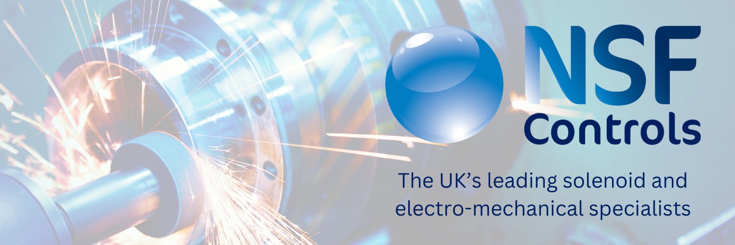 NSF Controls Ltd banner