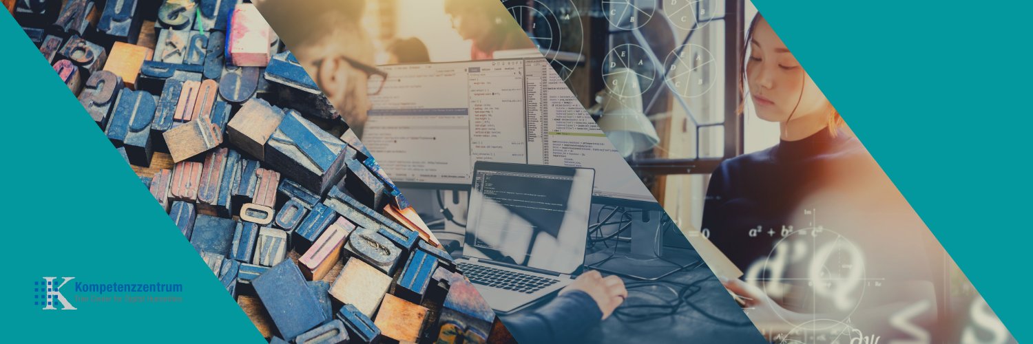 Trier Center for Digital Humanities @tcdh@fedihum banner