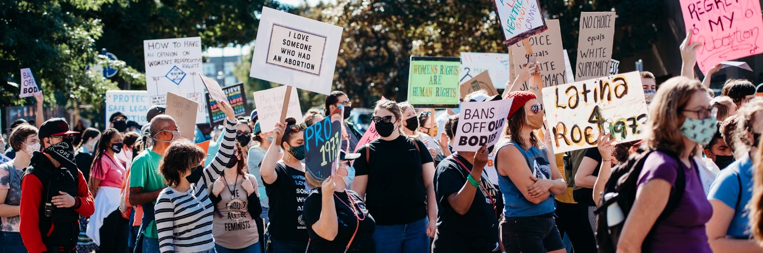 Pro-Choice Oregon banner