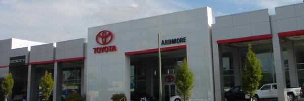 ArdmoreToyota Profile Banner