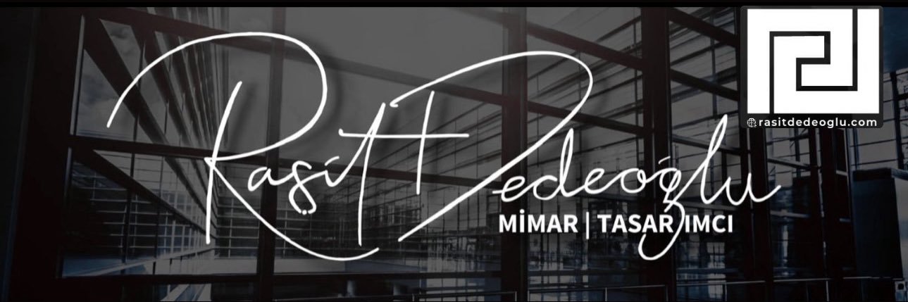 Mimar Raşit DEDEOĞLU banner