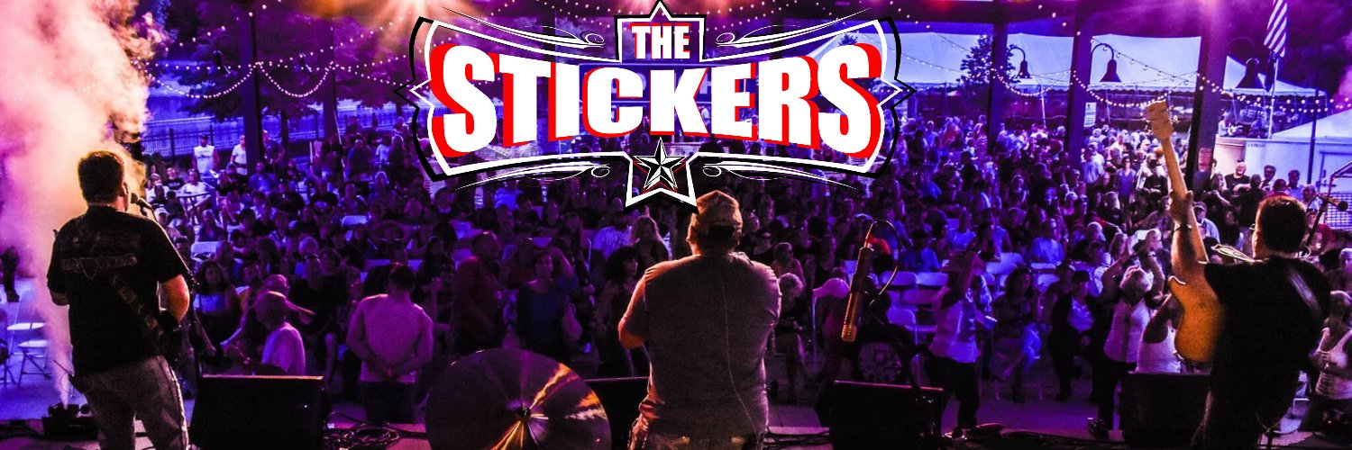 The Stickers banner