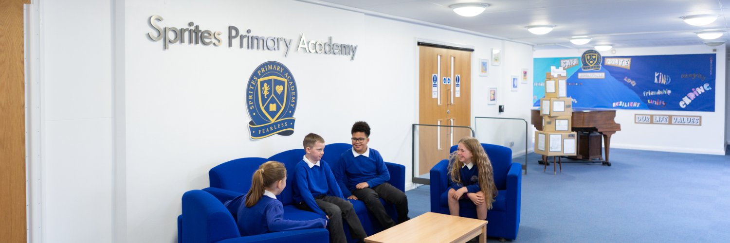 Sprites Primary Academy banner