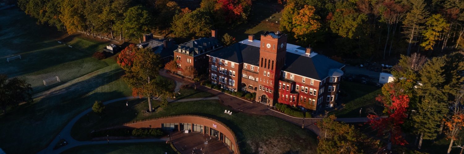 Cushing Academy banner