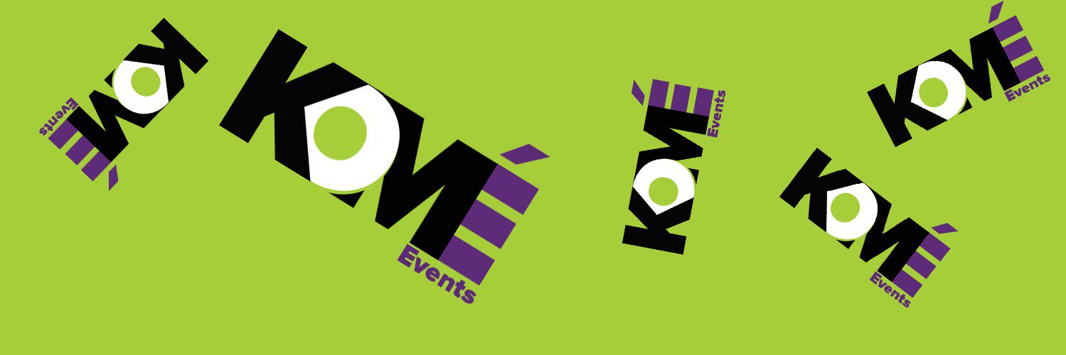 KOMÉevents banner