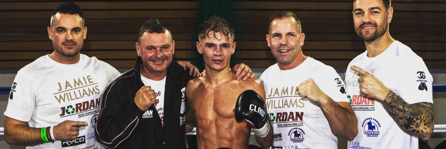 Jamie Williams banner