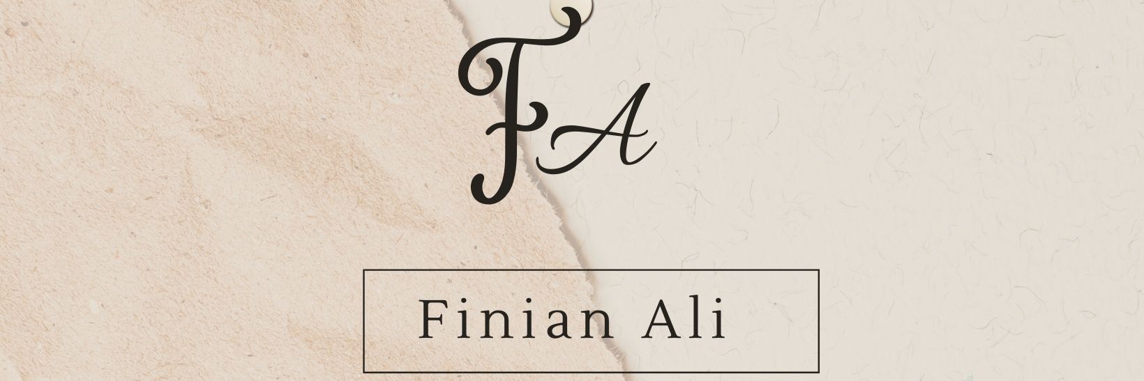 FinianAli's profile banner image