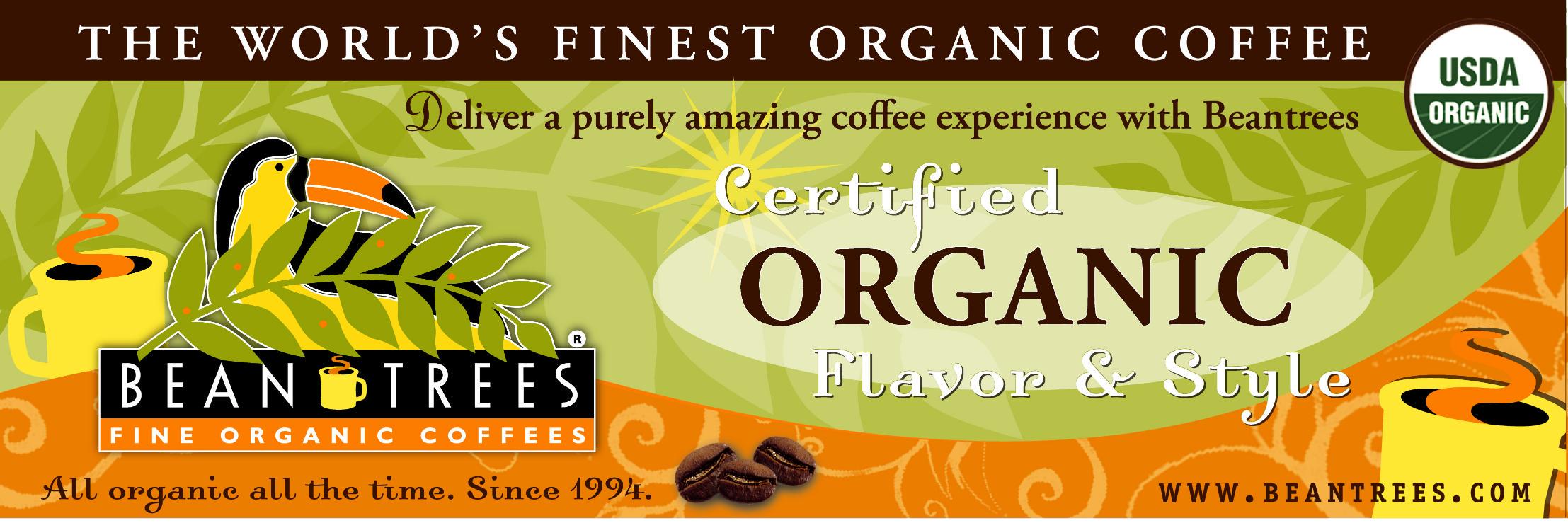 Beantrees Org Coffee banner