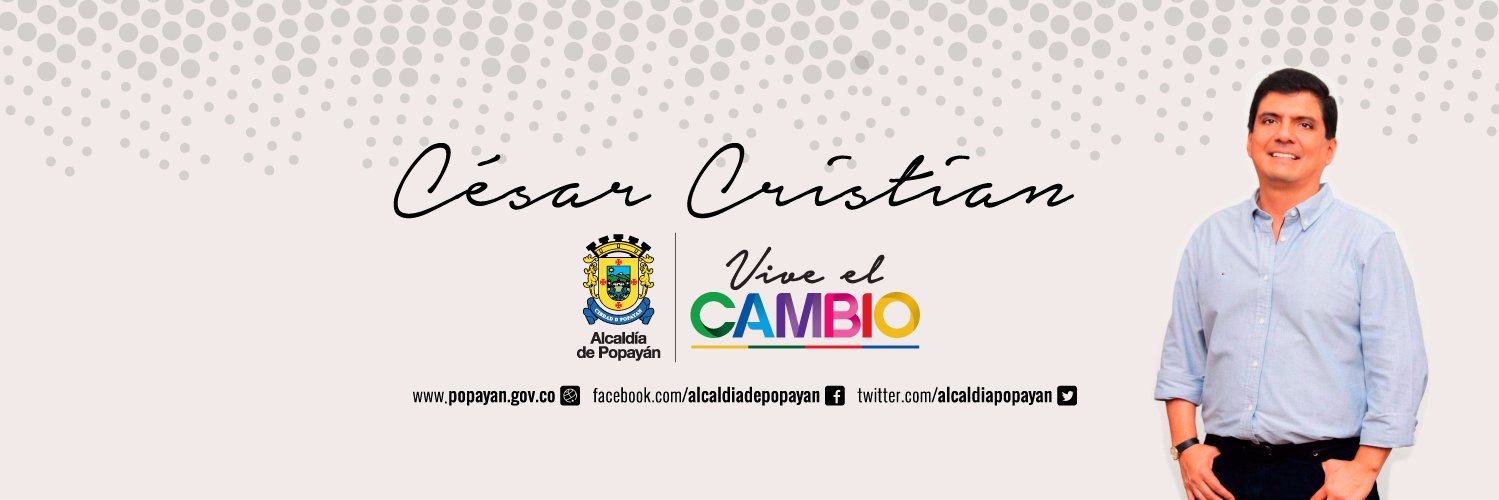 César Cristian Gómez banner