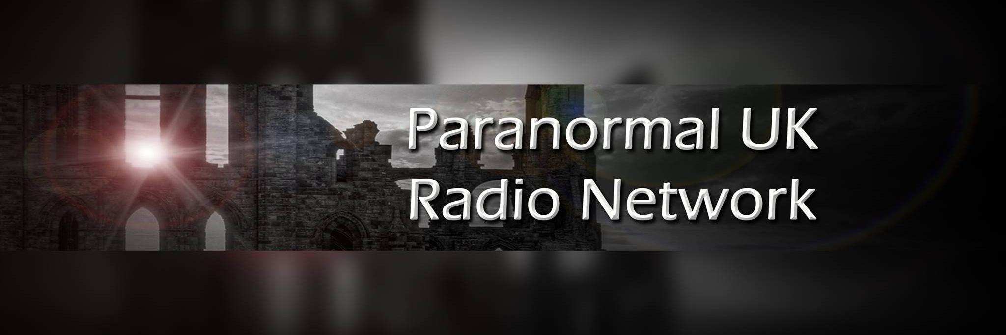 Paranormal UK Radio Network banner