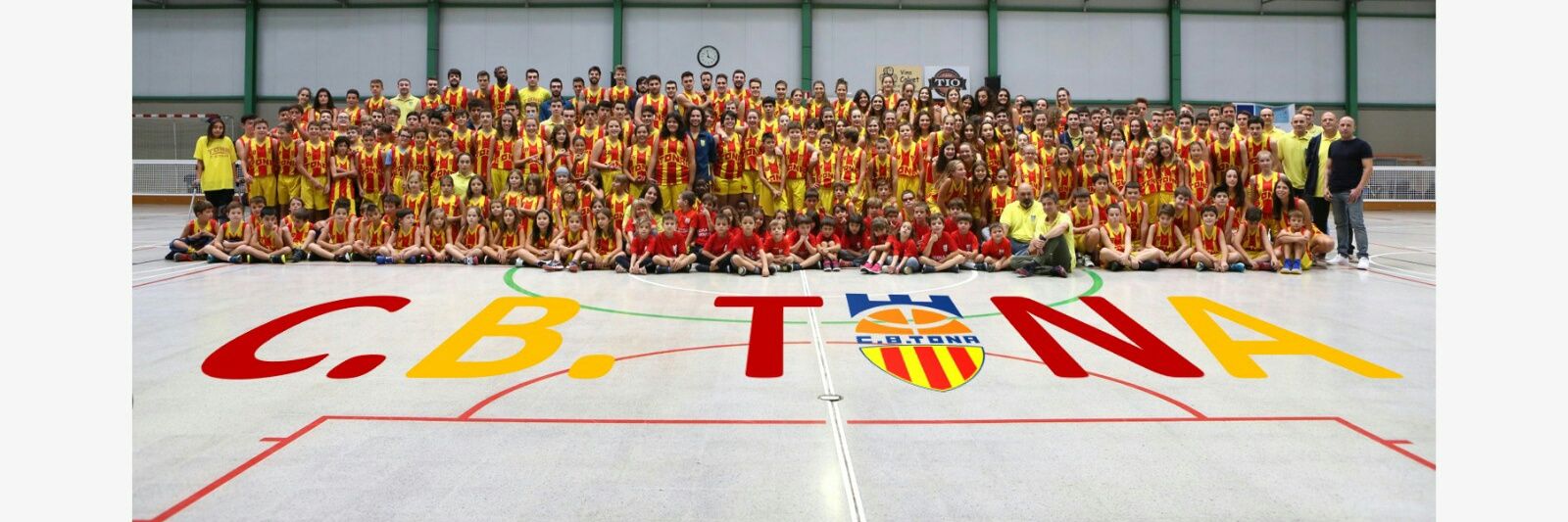 Club Basquet Tona banner