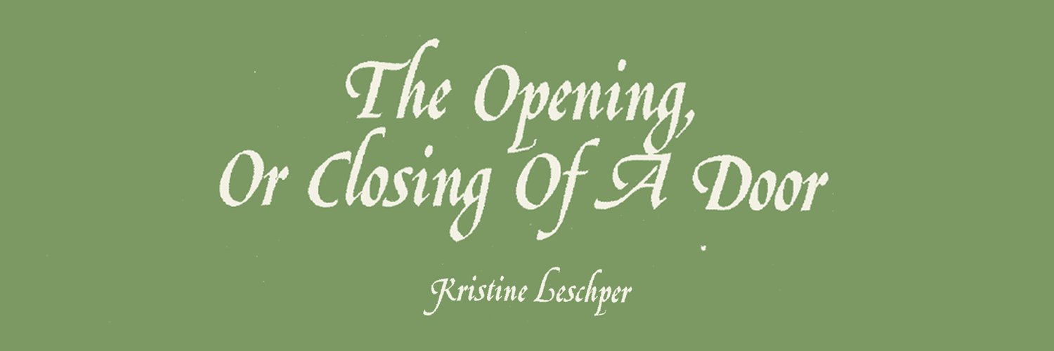 Kristine Leschper banner