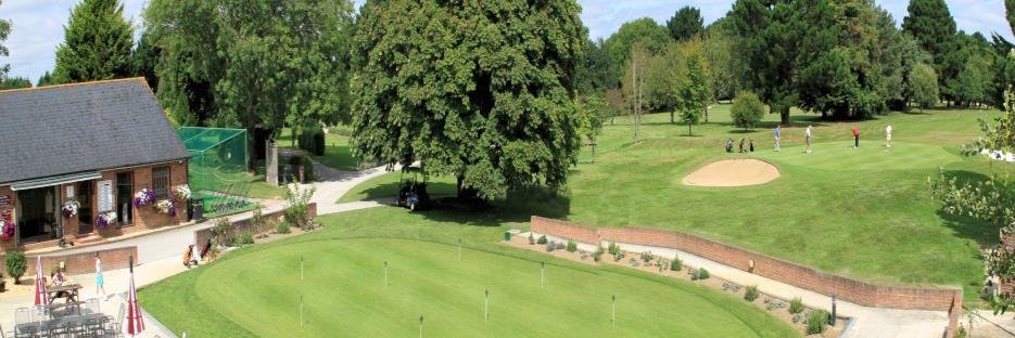 Bognor Regis Golf Club banner