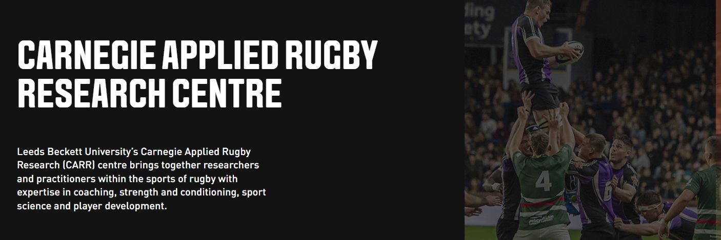 Prof. Kevin Till banner