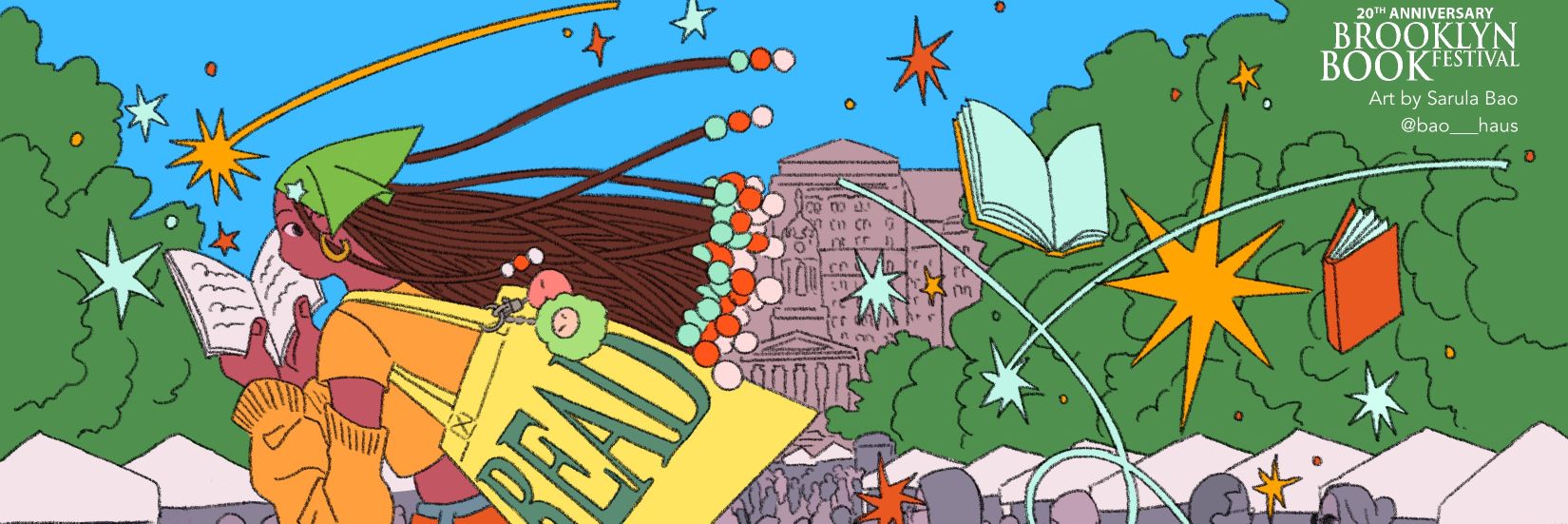 Brooklyn Book Festival banner