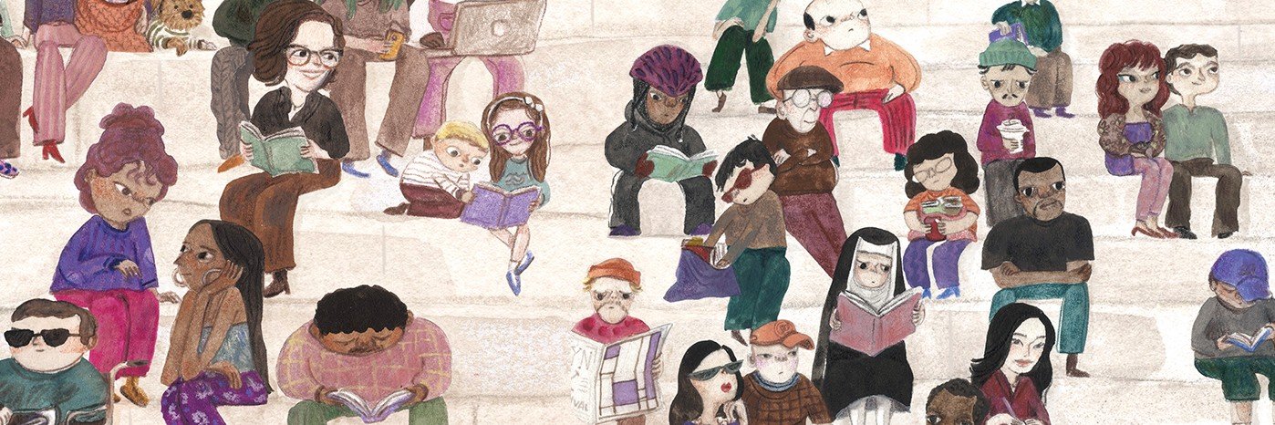Brooklyn Book Festival banner