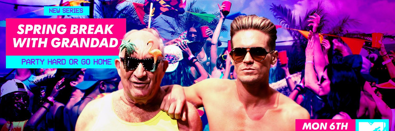 Spring Break With... banner