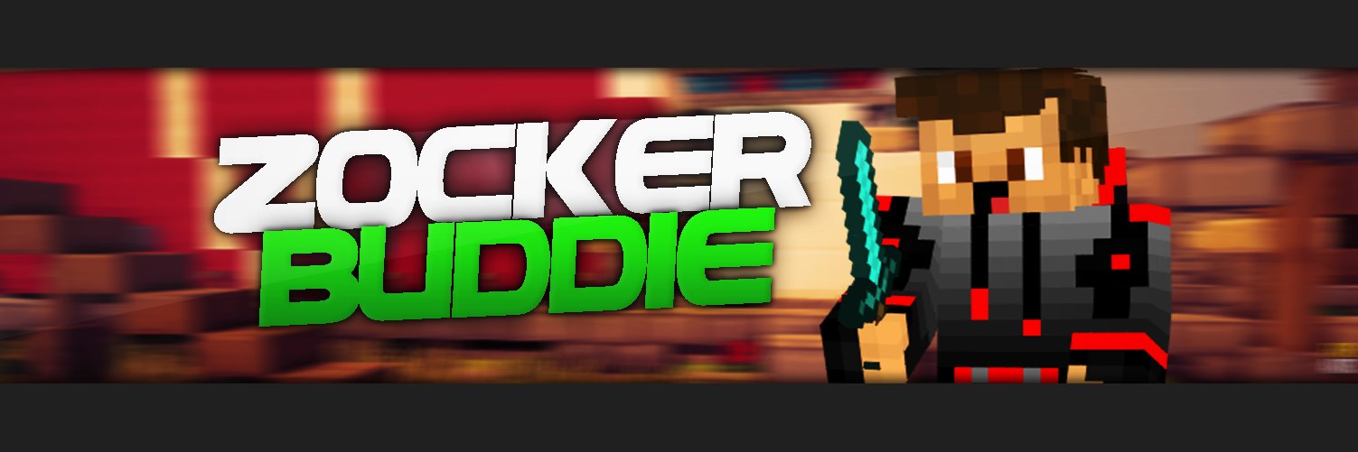 Zocker_Buddie's profile banner image