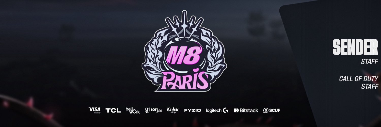 Sender's profile banner image