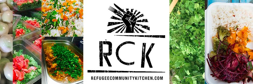 Refugee Community Kitchen banner
