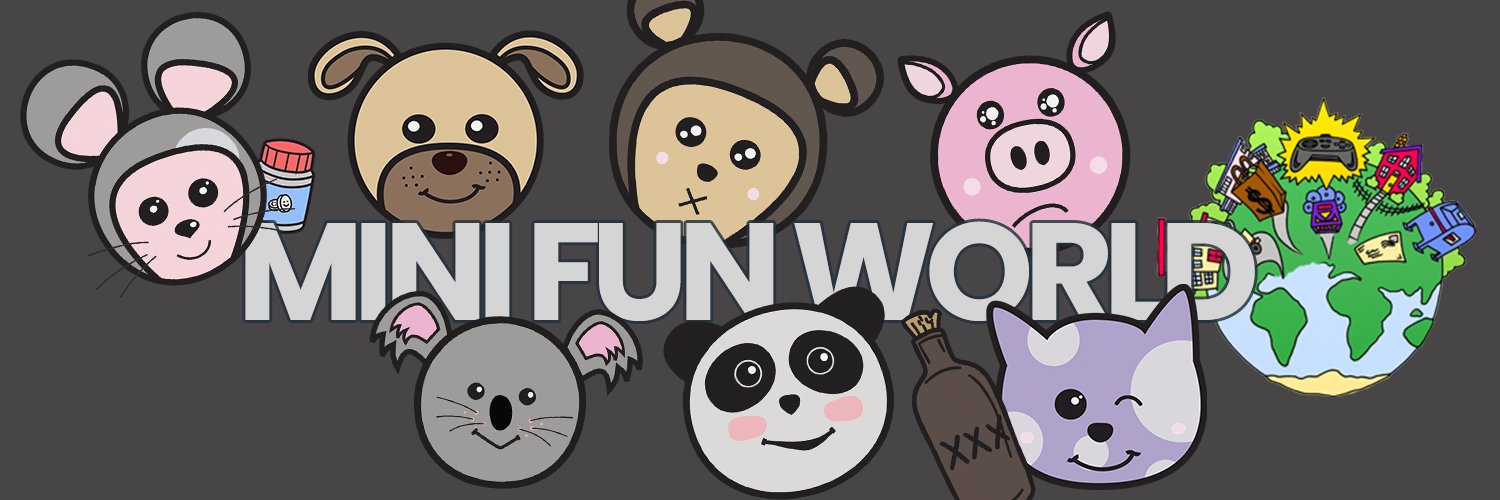 MiniFunWorld's profile banner image