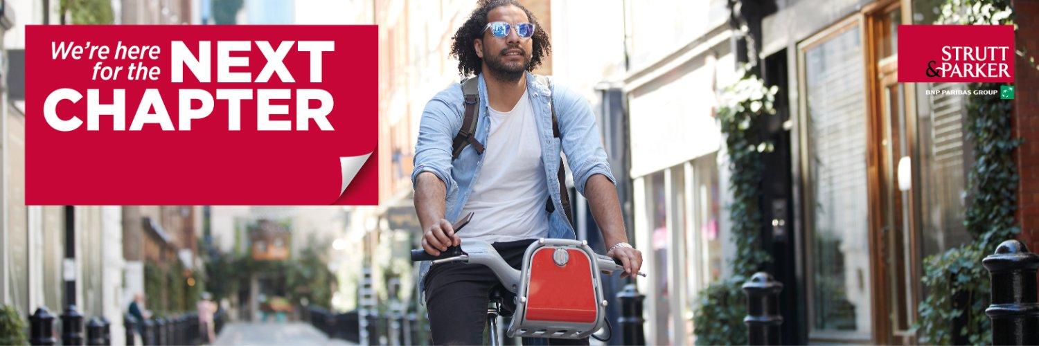 Strutt & Parker Fulham banner