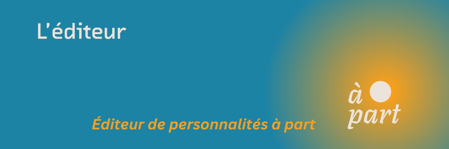 lediteurapart's profile banner image