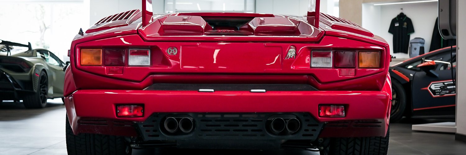Lamborghini Broward banner