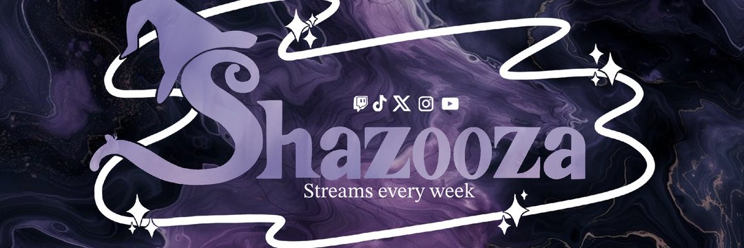 Shazspace's profile banner image
