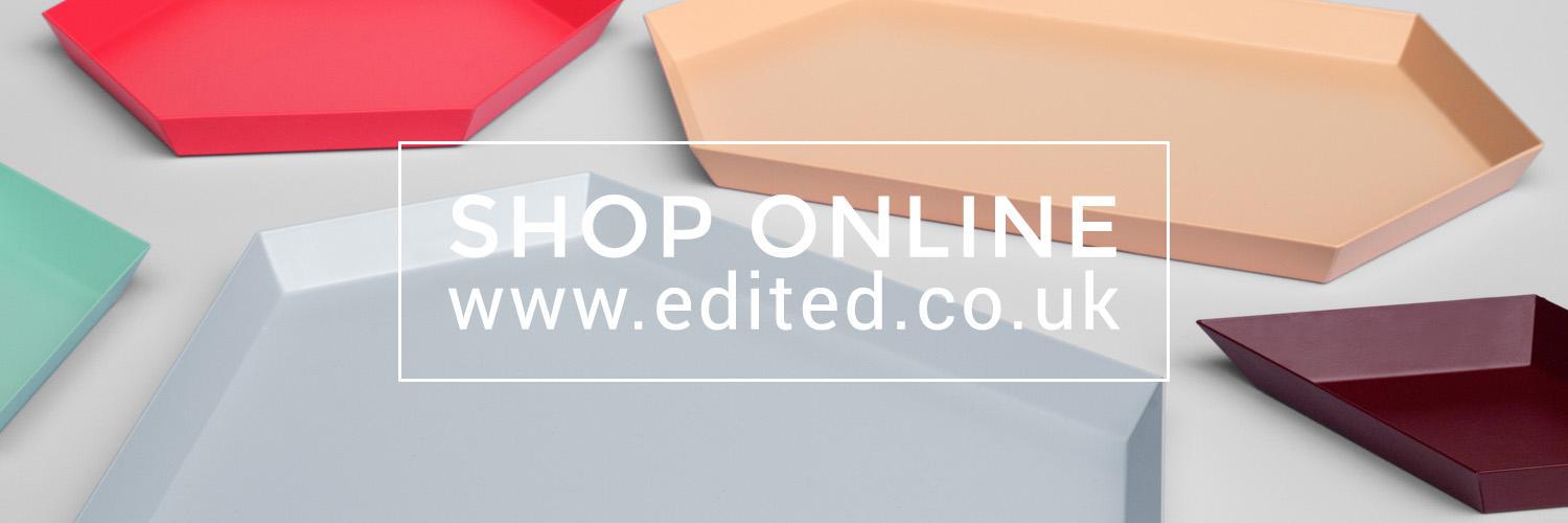 Twitter banner for @edited