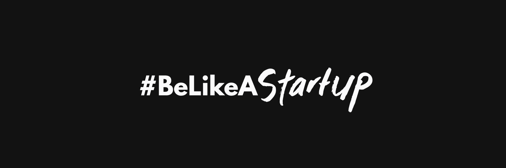 BeLikeAStartup's profile banner image