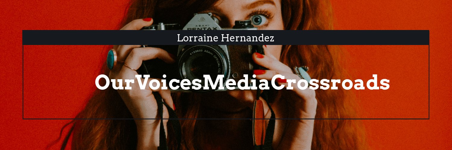 Lorraine Hernandez banner