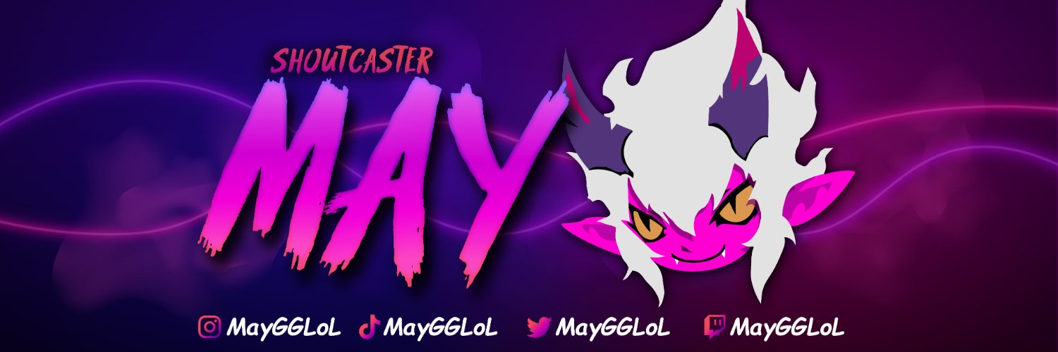 May banner