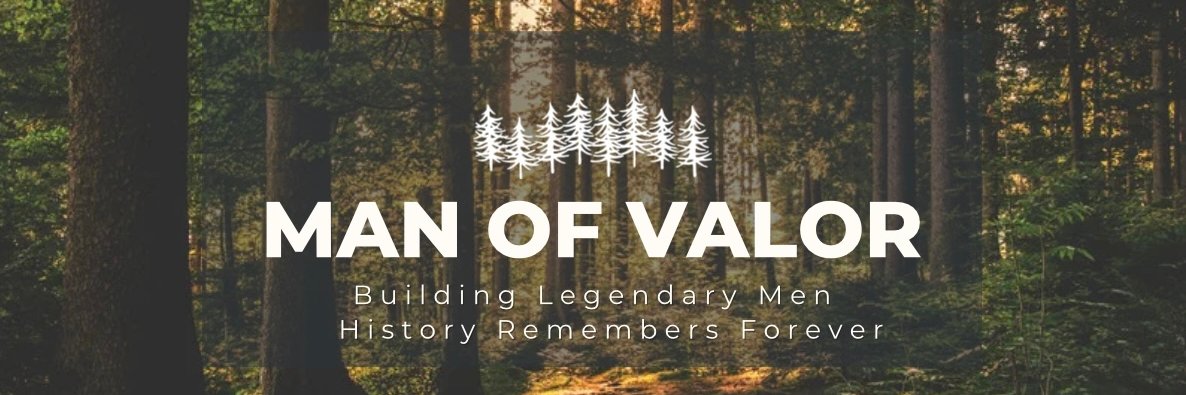 Brad Bennett 🇺🇸 Man of Valor banner