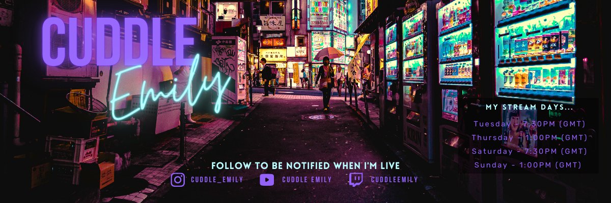 CuddleEmily's profile banner image
