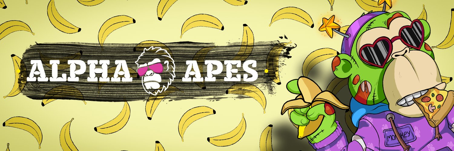 Alpha Apes | MINT LIVE 0.025 ETH banner