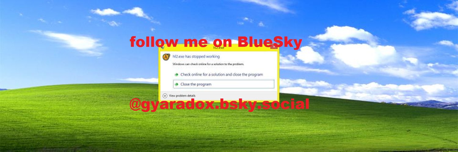 TheGyaradoX's profile banner image