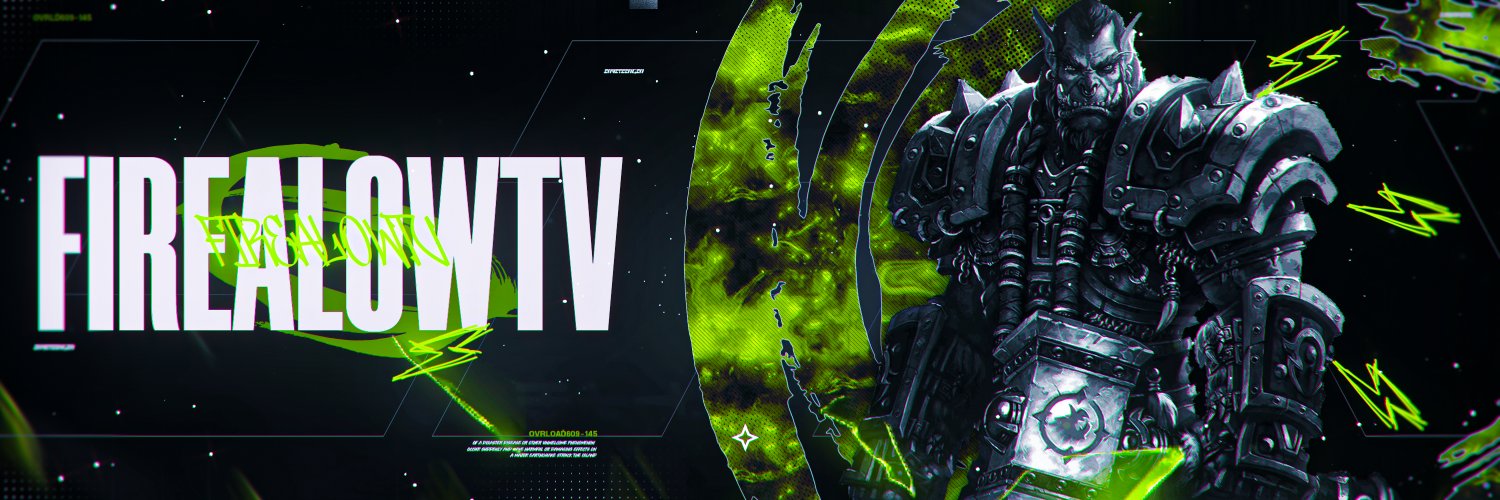 Firealow's profile banner image