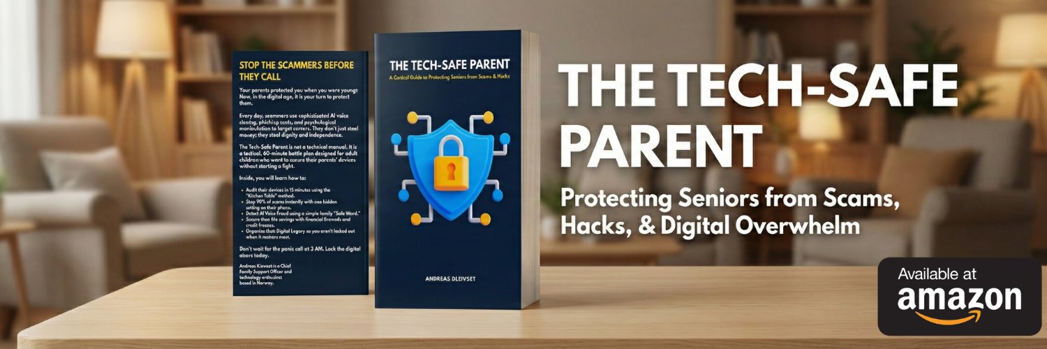 Andreas Kleivset banner