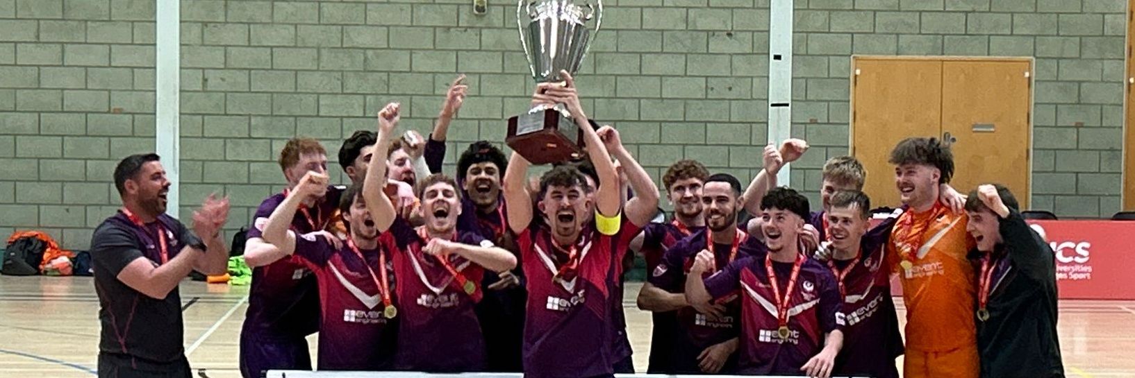 Loughborough Students Futsal banner