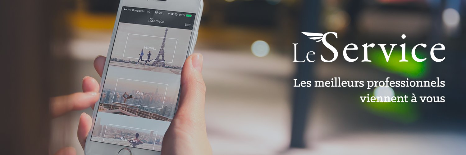 Le Service banner