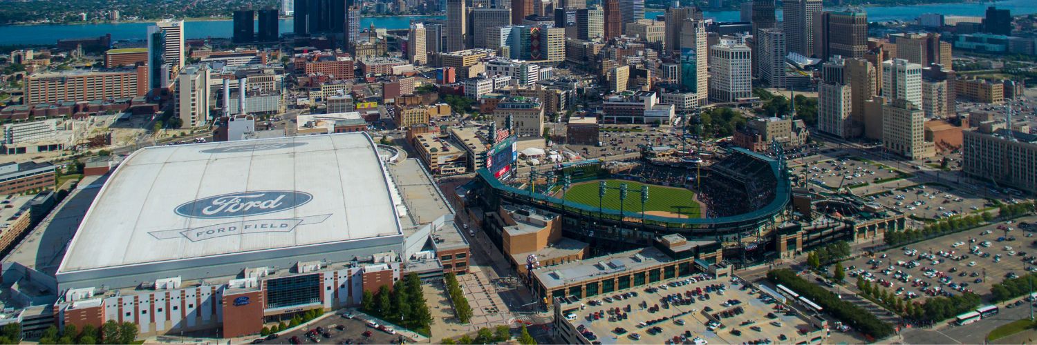 Detroit Sports Commission banner