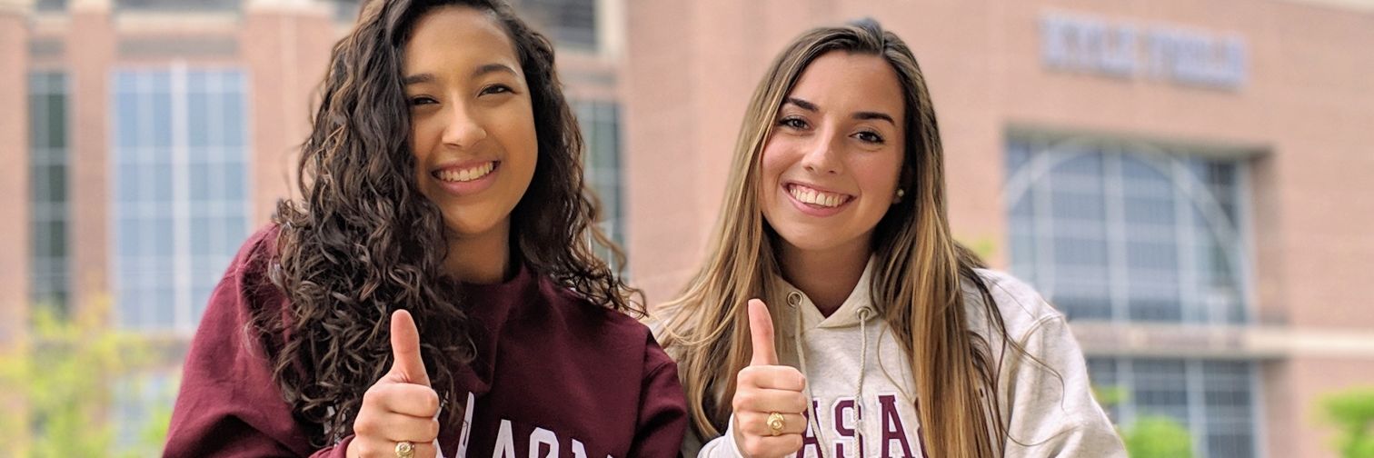 Texas A&M Bookstore banner