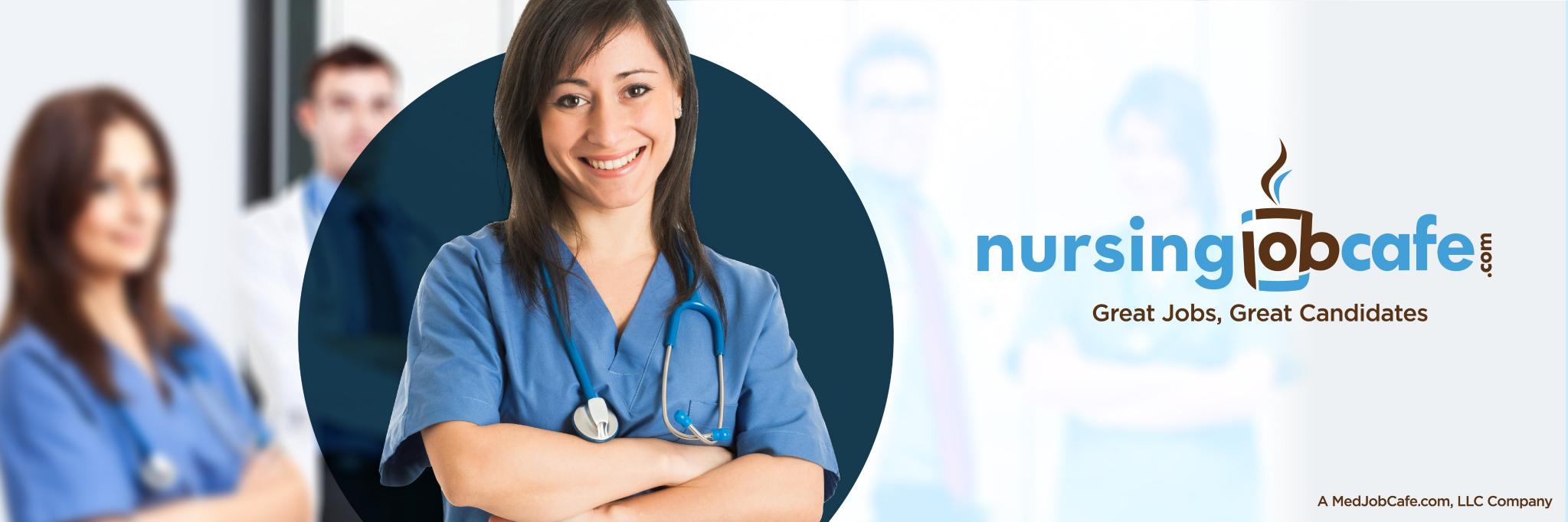 NursingJobCafe's profile banner image