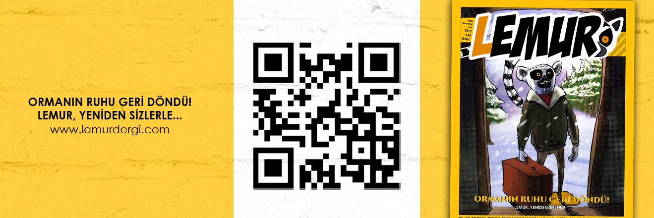 LEMUR Dergi banner