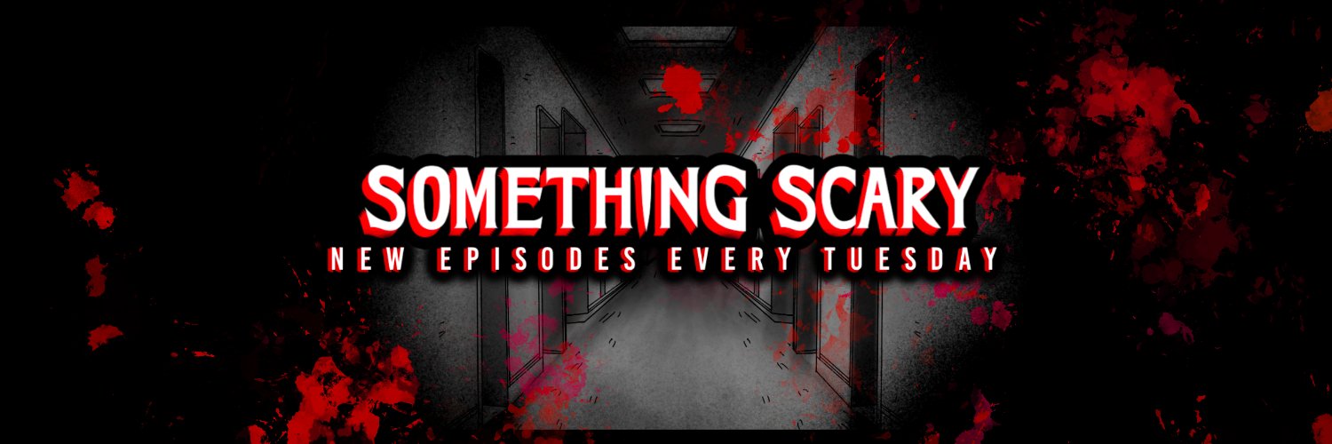Something Scary banner