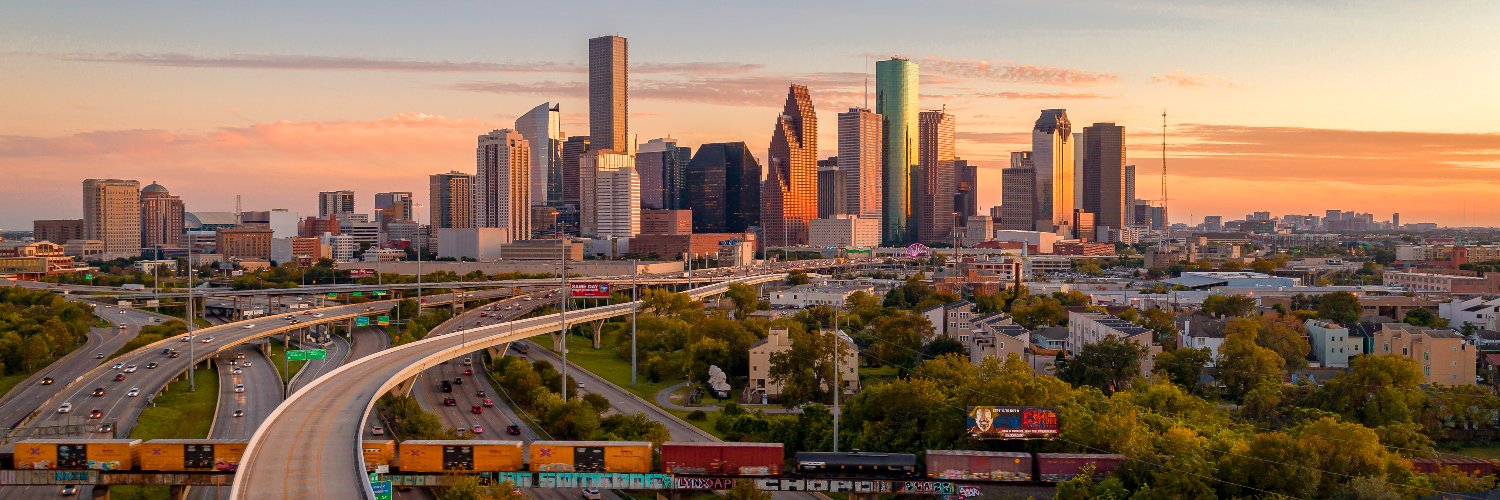 Greater Houston Partnership's banner